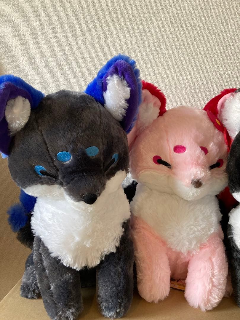 ちょコンとキツネ 九尾 ウルトラBIGぬいぐるみ 4つセット - メルカリ