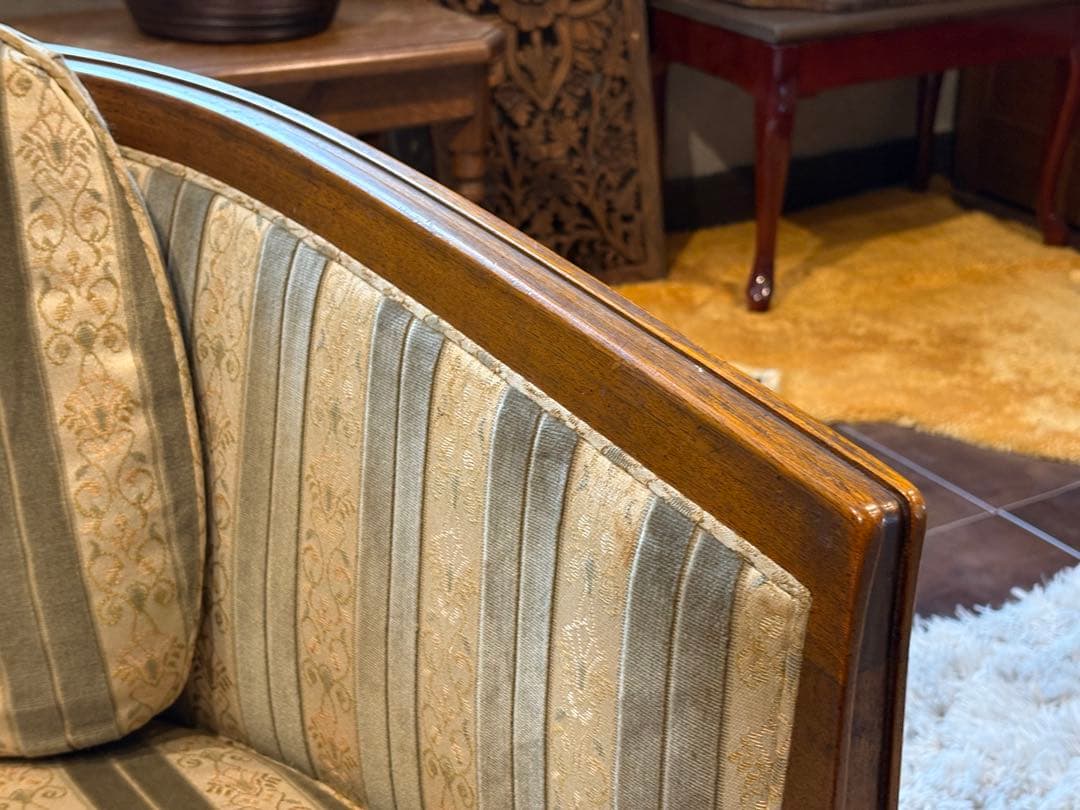 ドレクセル　DREXEL　アームソファ　ソファ　ヴィンテージ　高級家具　YG