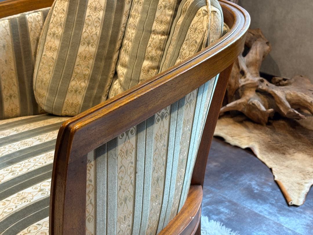 ドレクセル　DREXEL　アームソファ　ソファ　ヴィンテージ　高級家具　YG