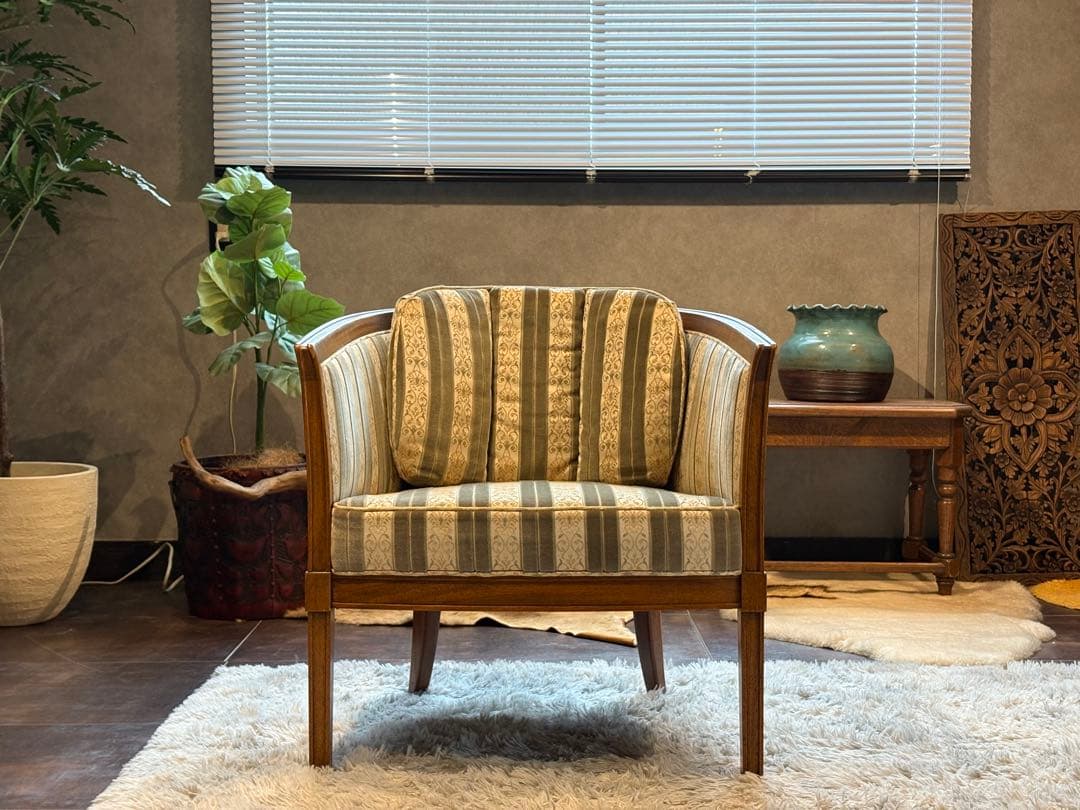 ドレクセル　DREXEL　アームソファ　ソファ　ヴィンテージ　高級家具　YG