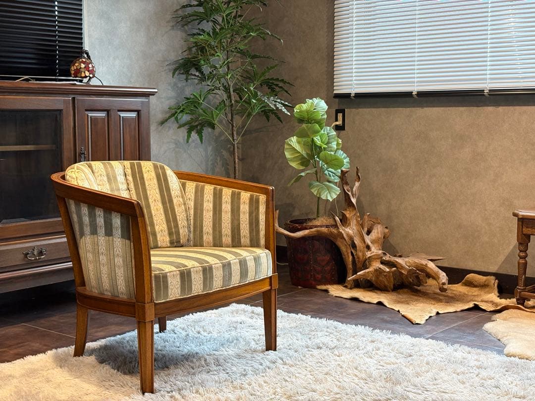 ドレクセル　DREXEL　アームソファ　ソファ　ヴィンテージ　高級家具　YG