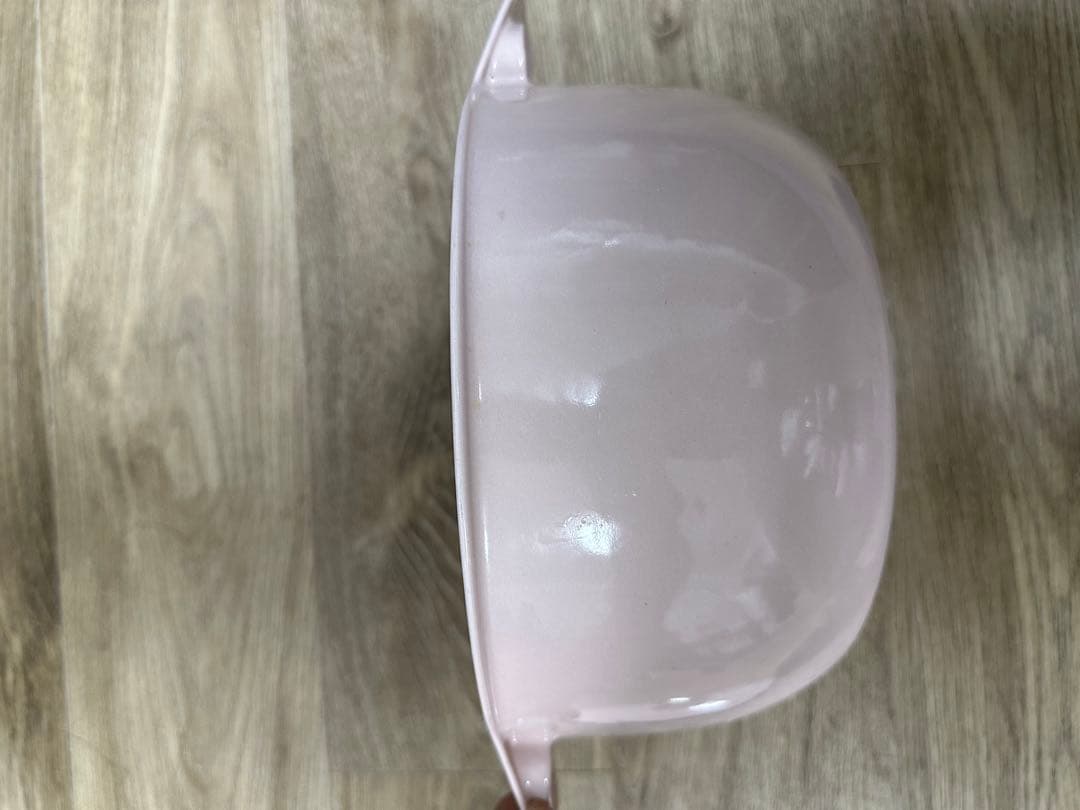 UNILLOY/ユニロイ 鋳物ホーロー鍋 24cmピンク - メルカリ