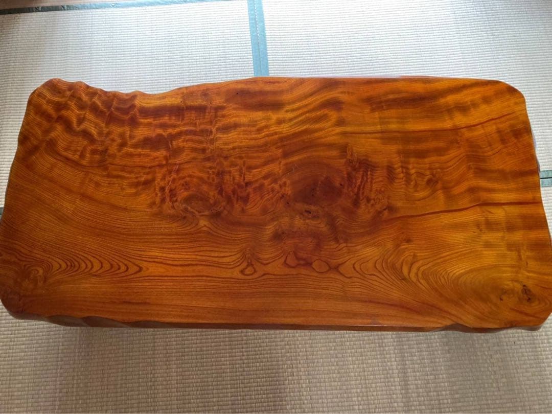 欅一枚板　テーブル　送料込み