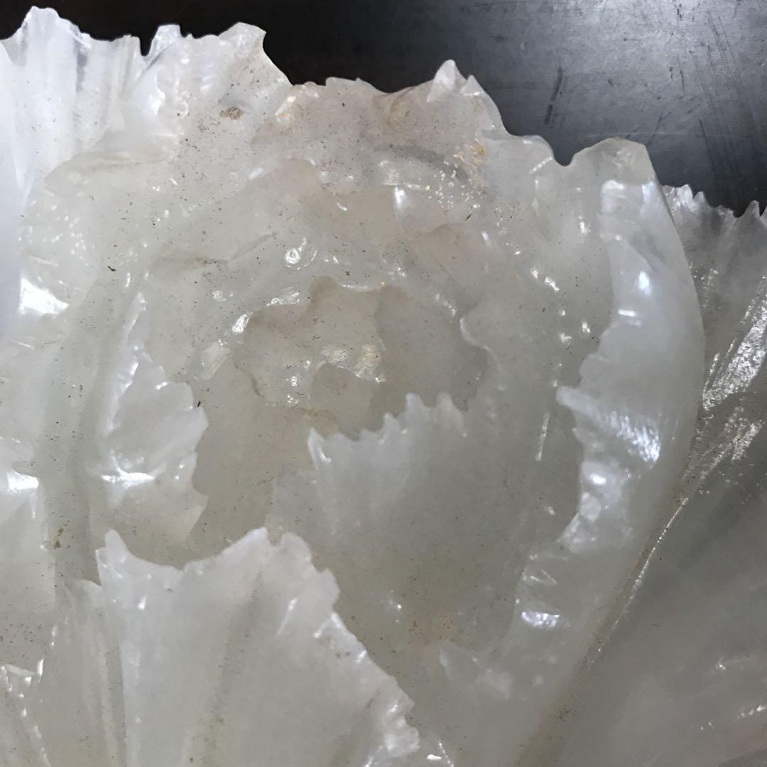 寿山石か玉石か？白菜(百歳　健康長寿縁起置物