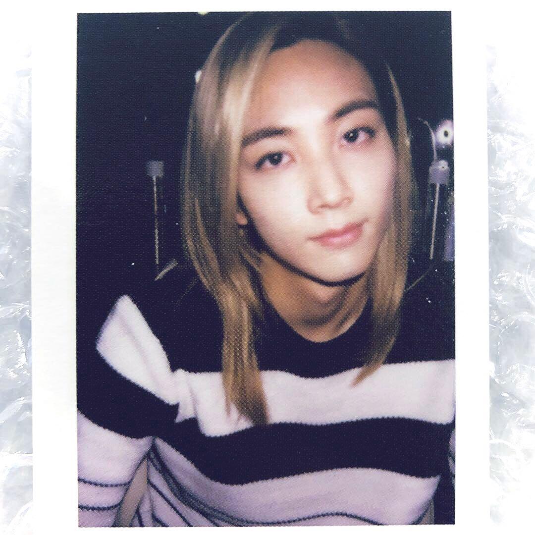 SEVENTEEN アンコン 長髪 ジョンハン トレカ チェキ ポラロイド ①