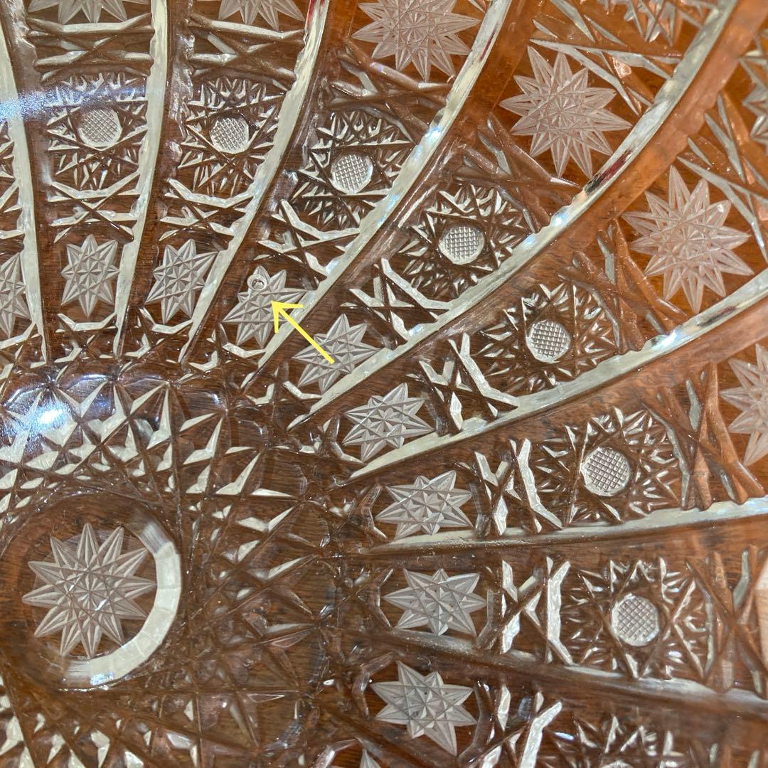 特大 クリスタルボウルLAUSITZERドイツ磁器BLEIKRISTALL24% - メルカリ