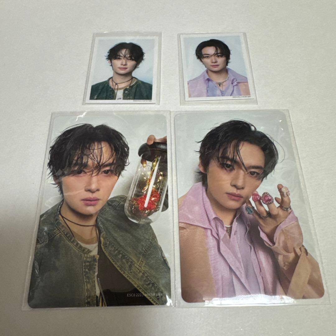 straykids スキズ hollow リノ fc盤 トレカ コンプ - メルカリ