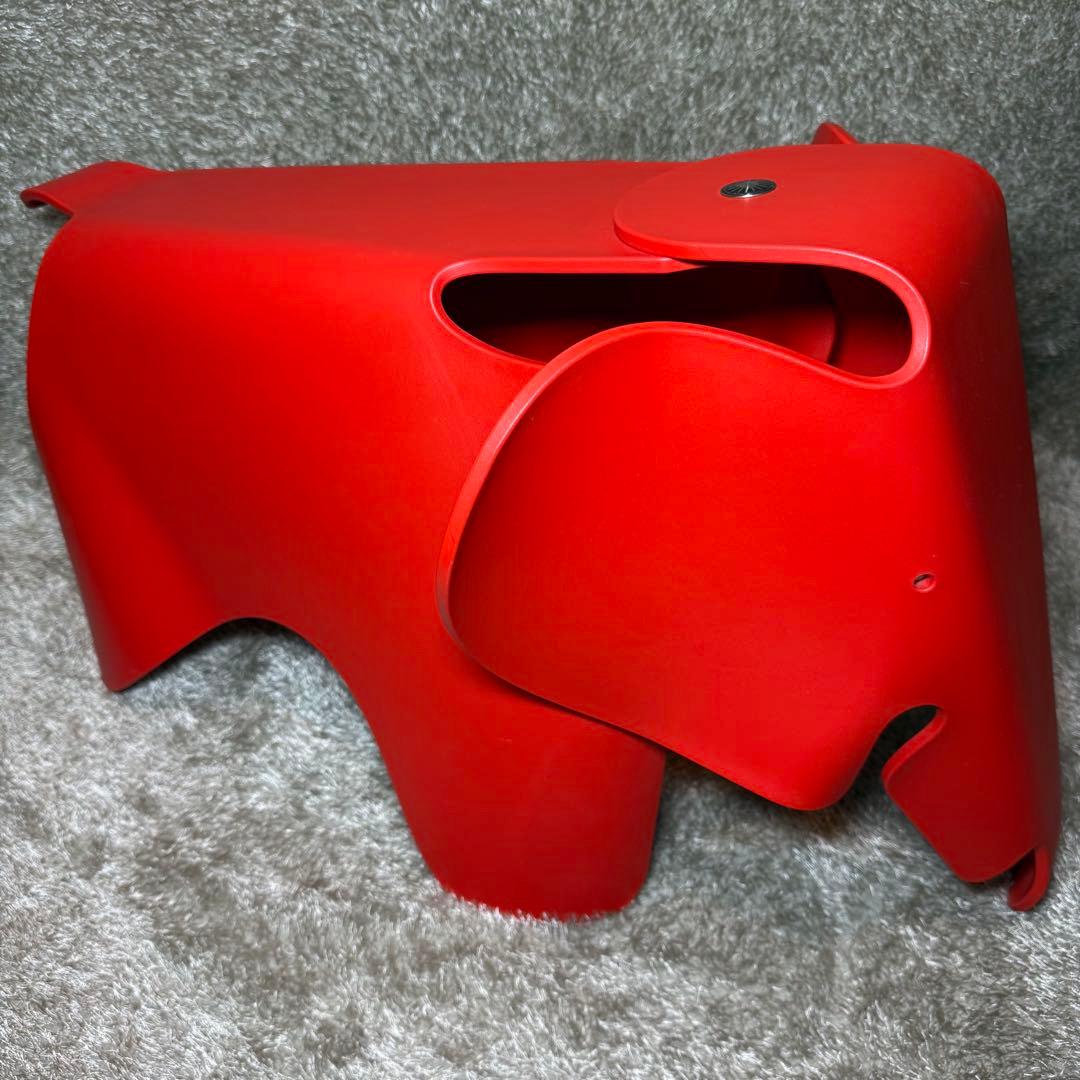 EAMES イームズ　エレファント　レッド　Vitra