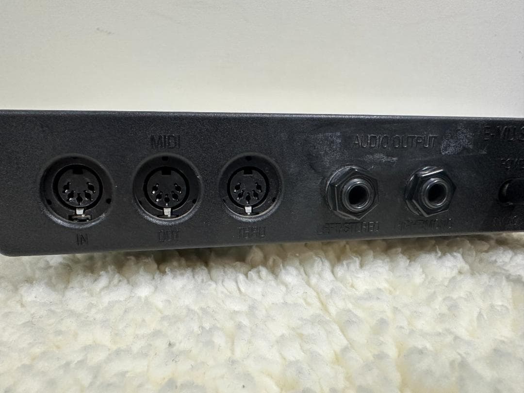 E-MU PROFORMANCE/1 プリセットピアノ音源モジュール