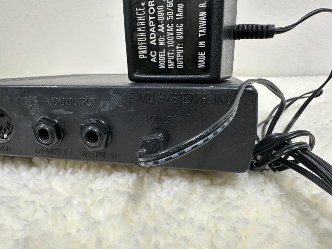 E-MU PROFORMANCE/1 プリセットピアノ音源モジュール