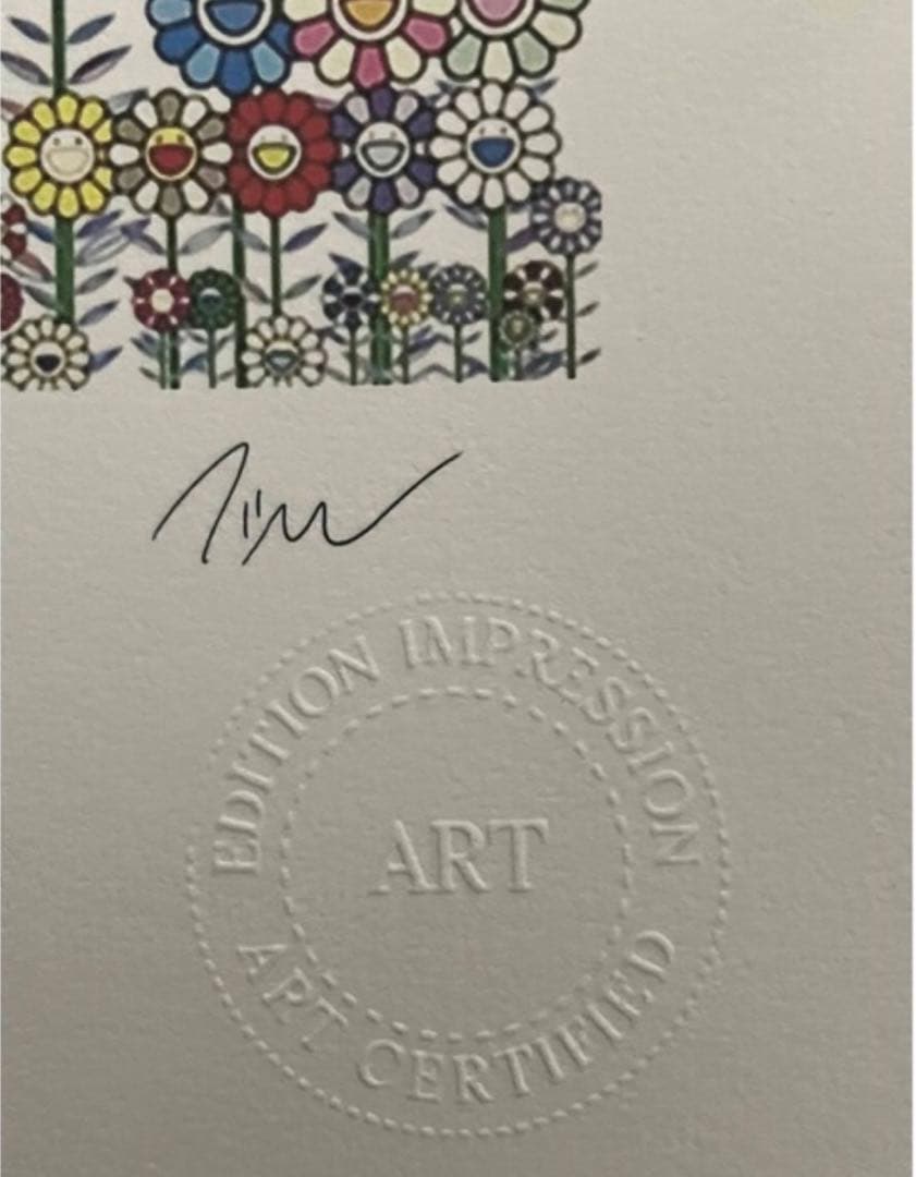 村上隆 リトグラフ ドラえもん 1 - メルカリ