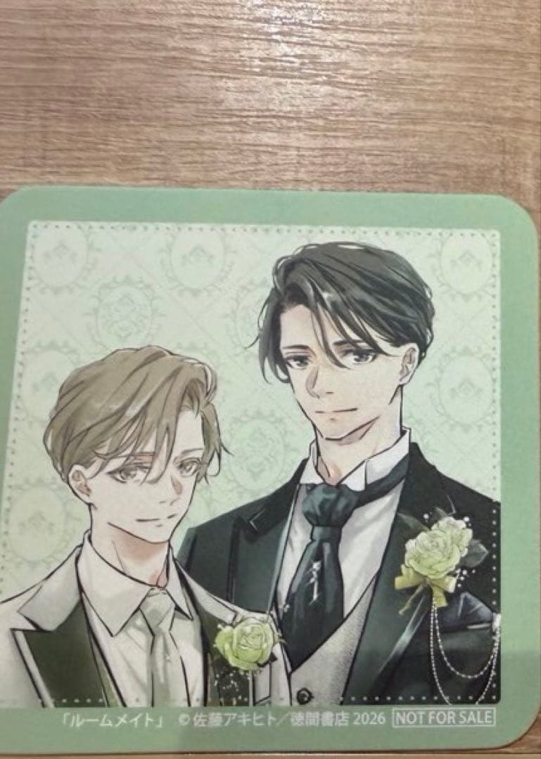 Charaレーベル展 特典コースター ルームメイト DEADLOCK - メルカリ