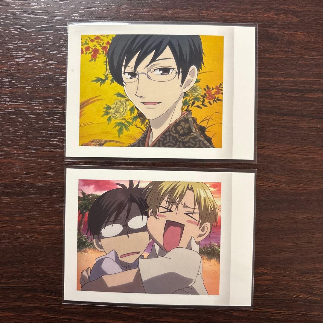 桜蘭高校ホスト部 ぱしゃこれ 須王環 鳳鏡夜 - メルカリ