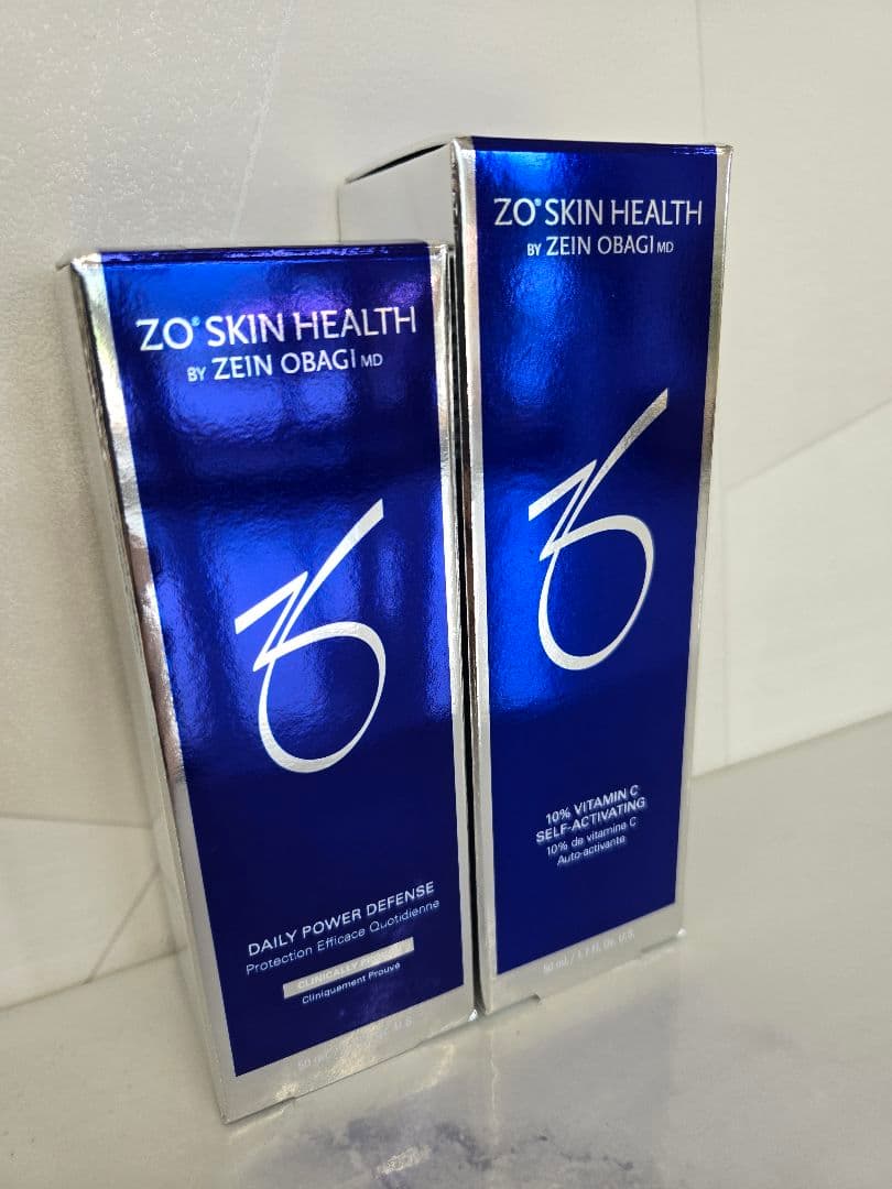 ZO SKIN HEALTH ゼオスキン デイリーPD & シーセラム 50ml