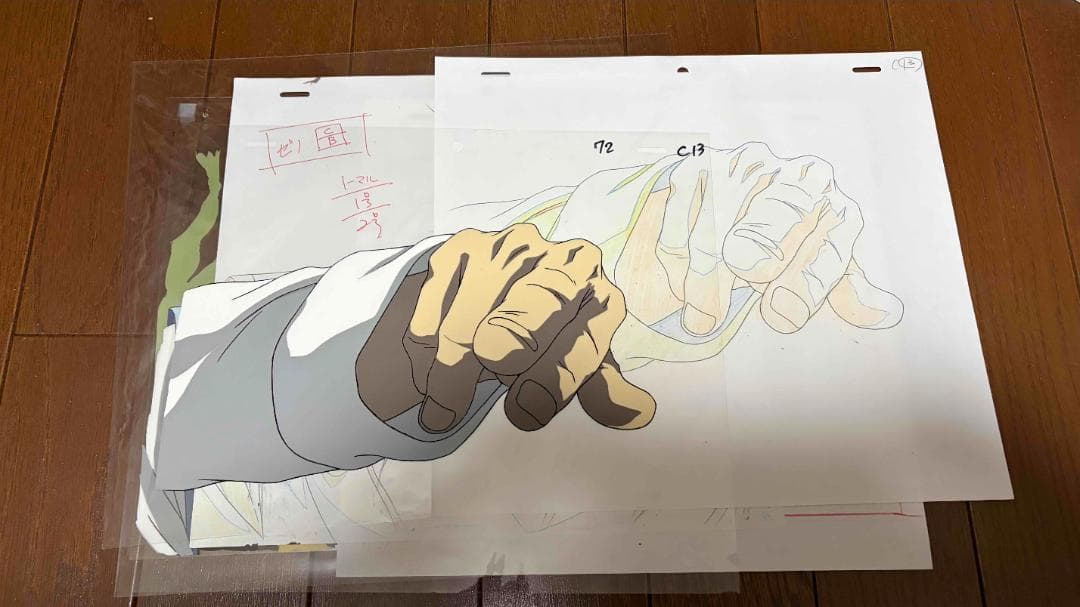 HUNTER×HUNTER　ハンター×ハンター　セル画　ゼノ