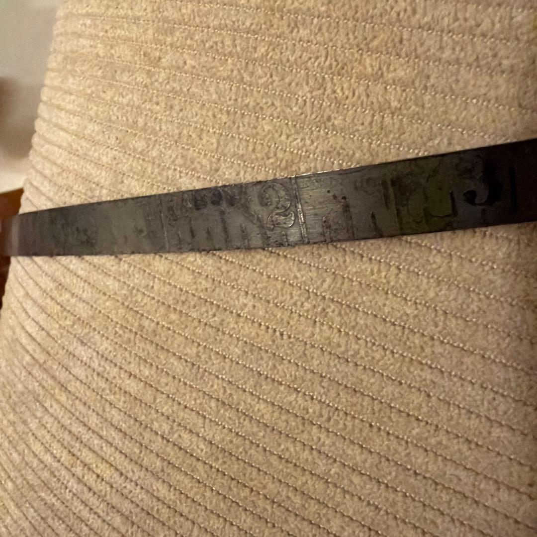 John Rabone & Sons社製のアンティーク メジャー　手巻き