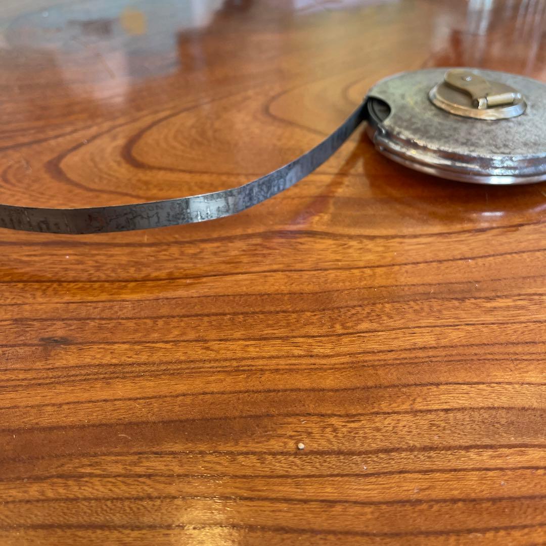 John Rabone & Sons社製のアンティーク メジャー　手巻き