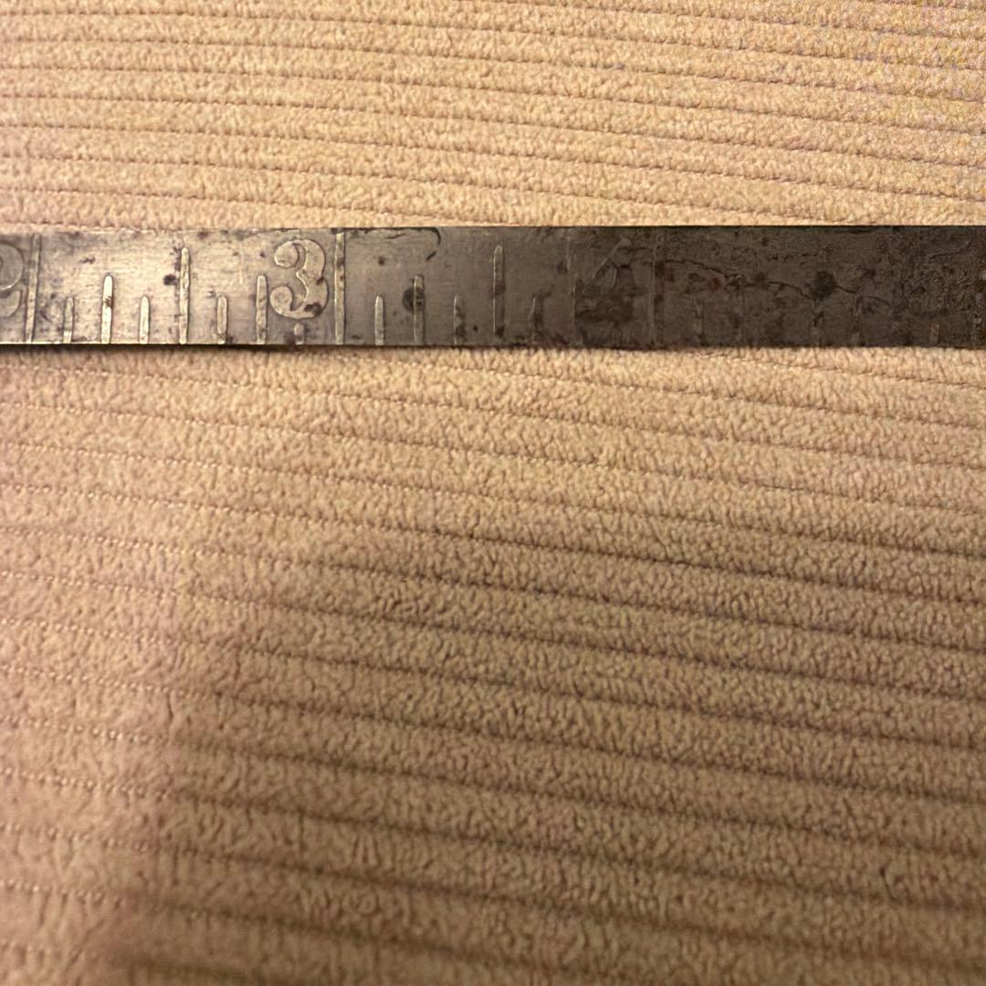 John Rabone & Sons社製のアンティーク メジャー　手巻き