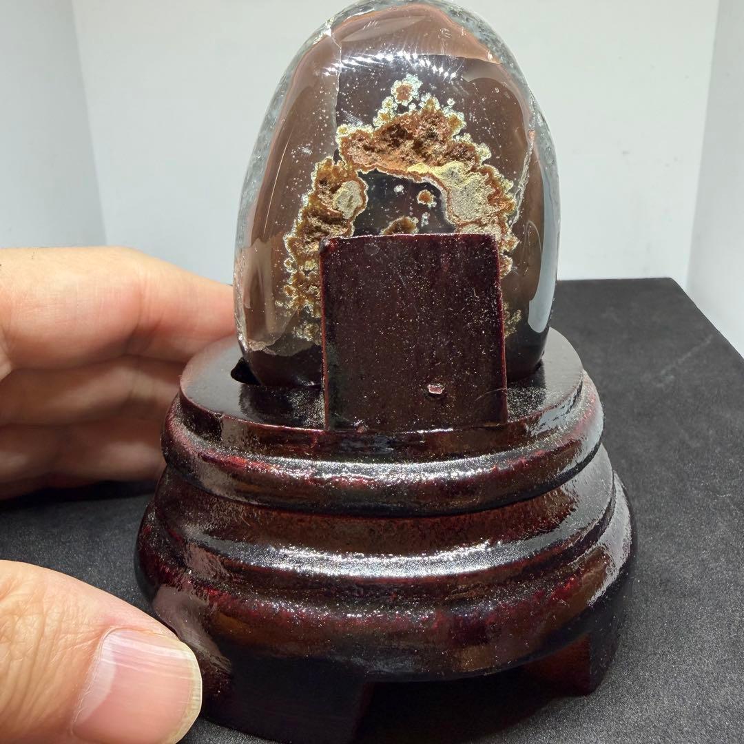 303 アメジストクラスター 【台座付き】 - メルカリ