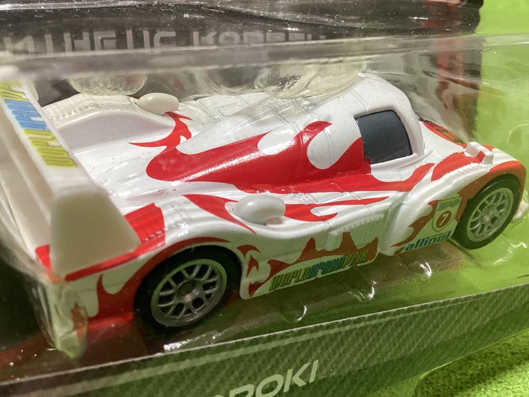 ディズニーカーズ マテル新品 SYNTHETICラバータイヤ装着 シュウ