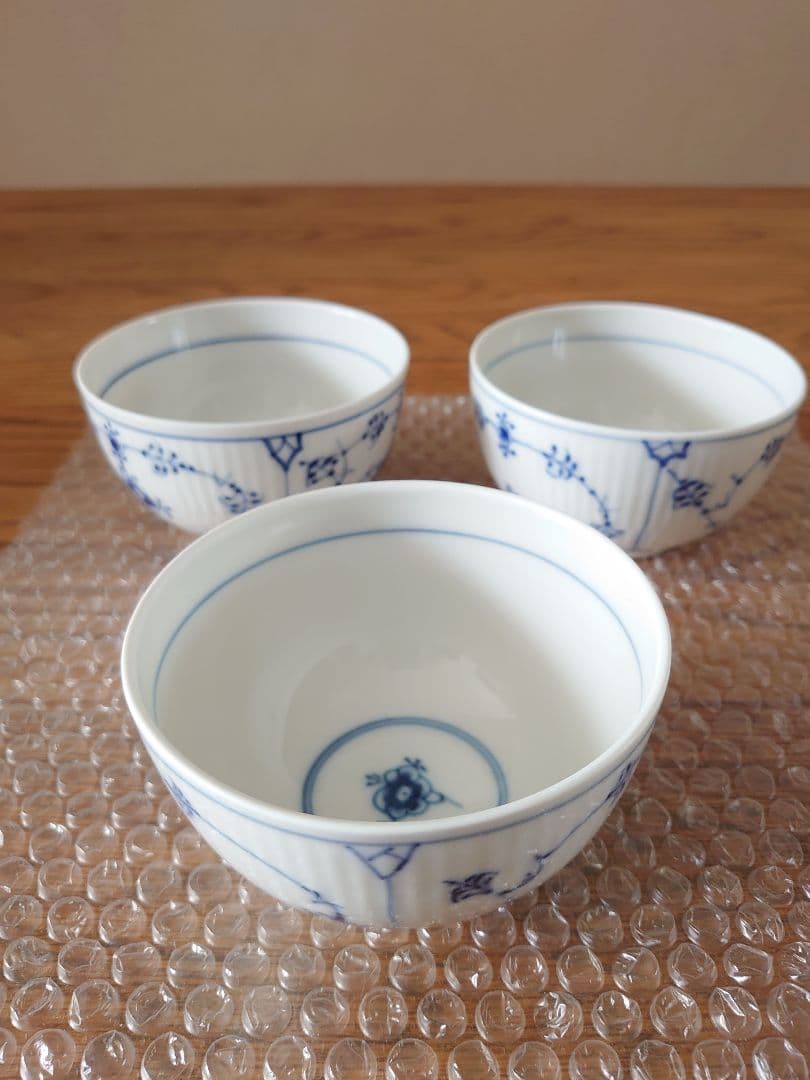 【廃番品】ロイヤルコペンハーゲン ボウル 3点【デンマーク製】
