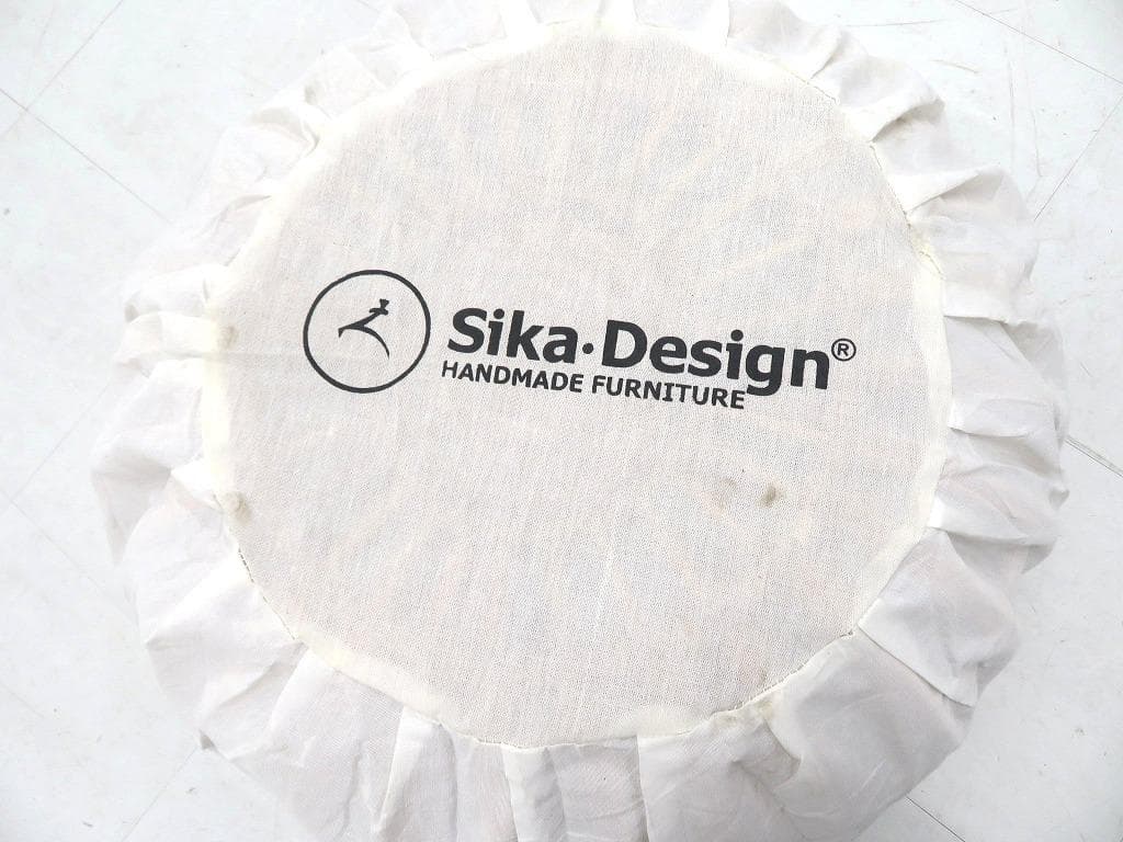 展示品　シカデザイン　オットマン　スツール　フランコアルビニ　デンマーク