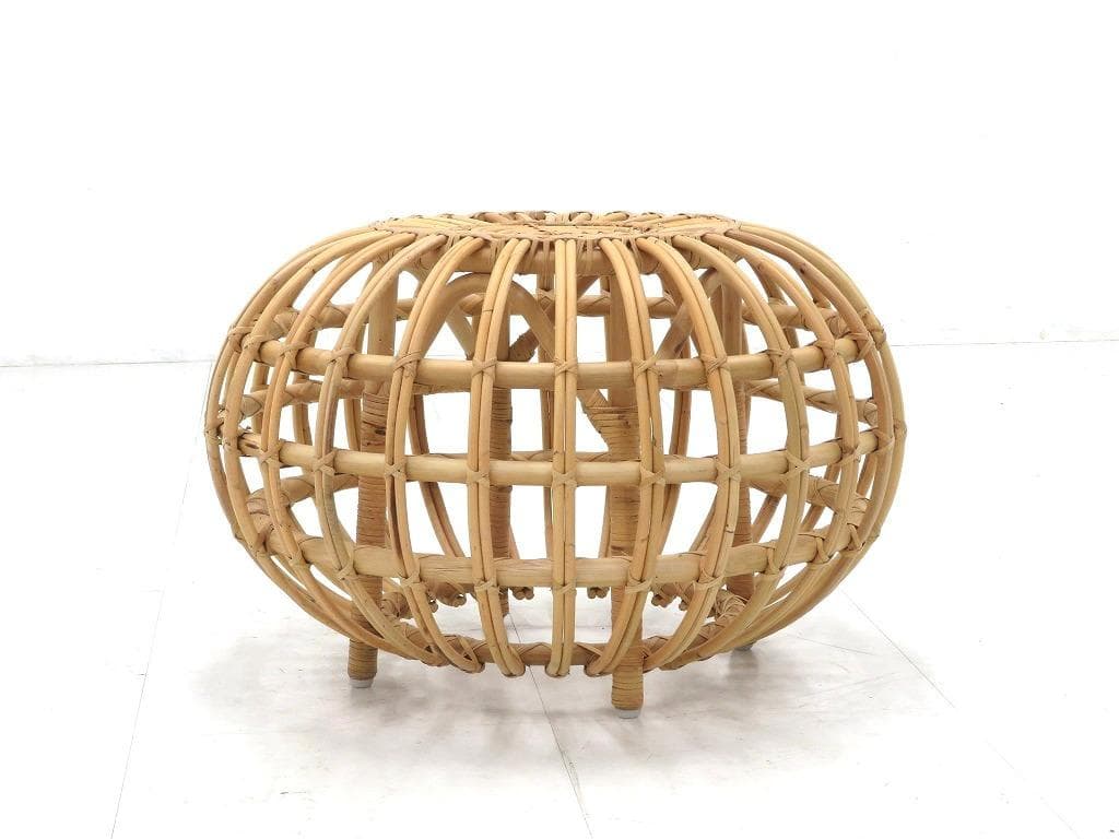 展示品　シカデザイン　オットマン　スツール　フランコアルビニ　デンマーク