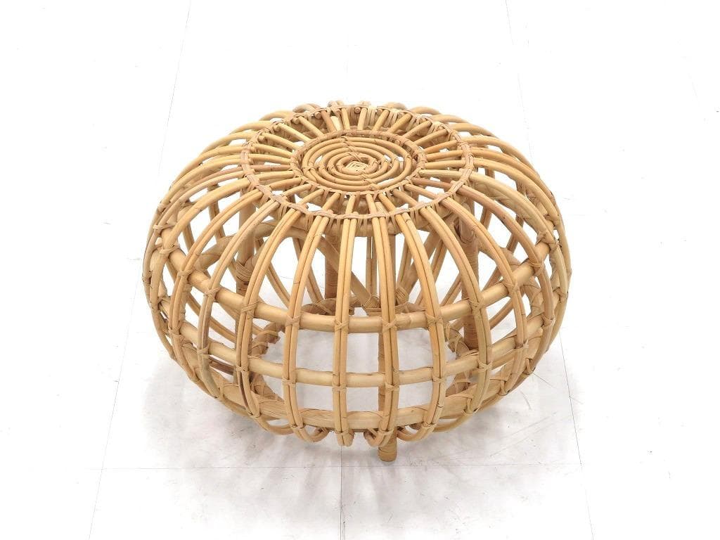 展示品　シカデザイン　オットマン　スツール　フランコアルビニ　デンマーク