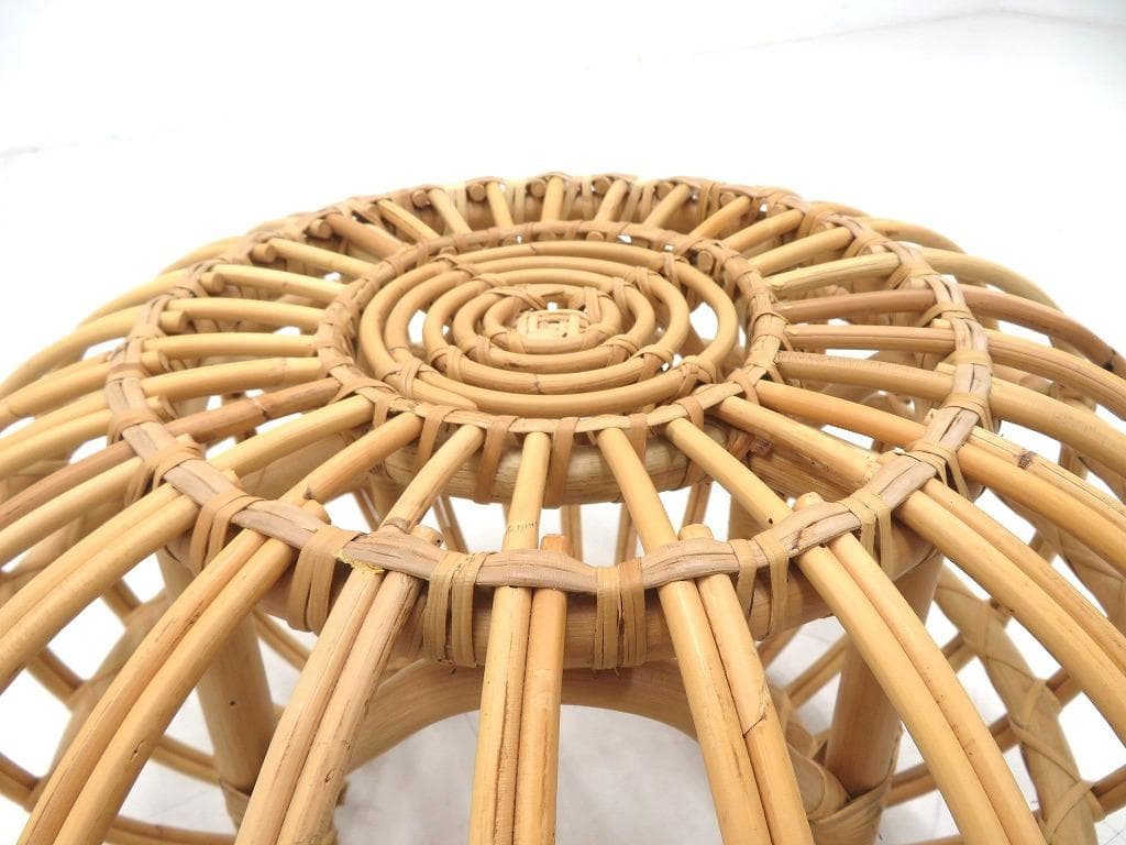 展示品　シカデザイン　オットマン　スツール　フランコアルビニ　デンマーク