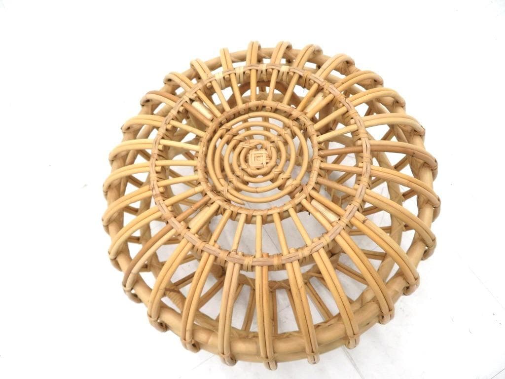 展示品　シカデザイン　オットマン　スツール　フランコアルビニ　デンマーク