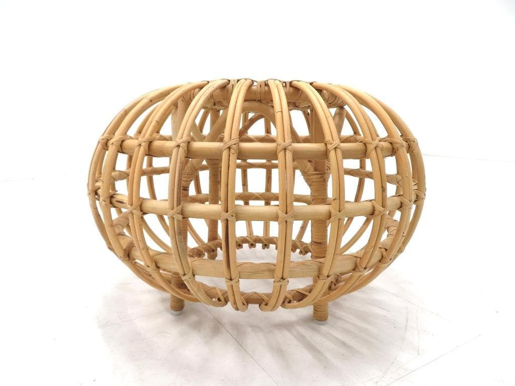 展示品　シカデザイン　オットマン　スツール　フランコアルビニ　デンマーク