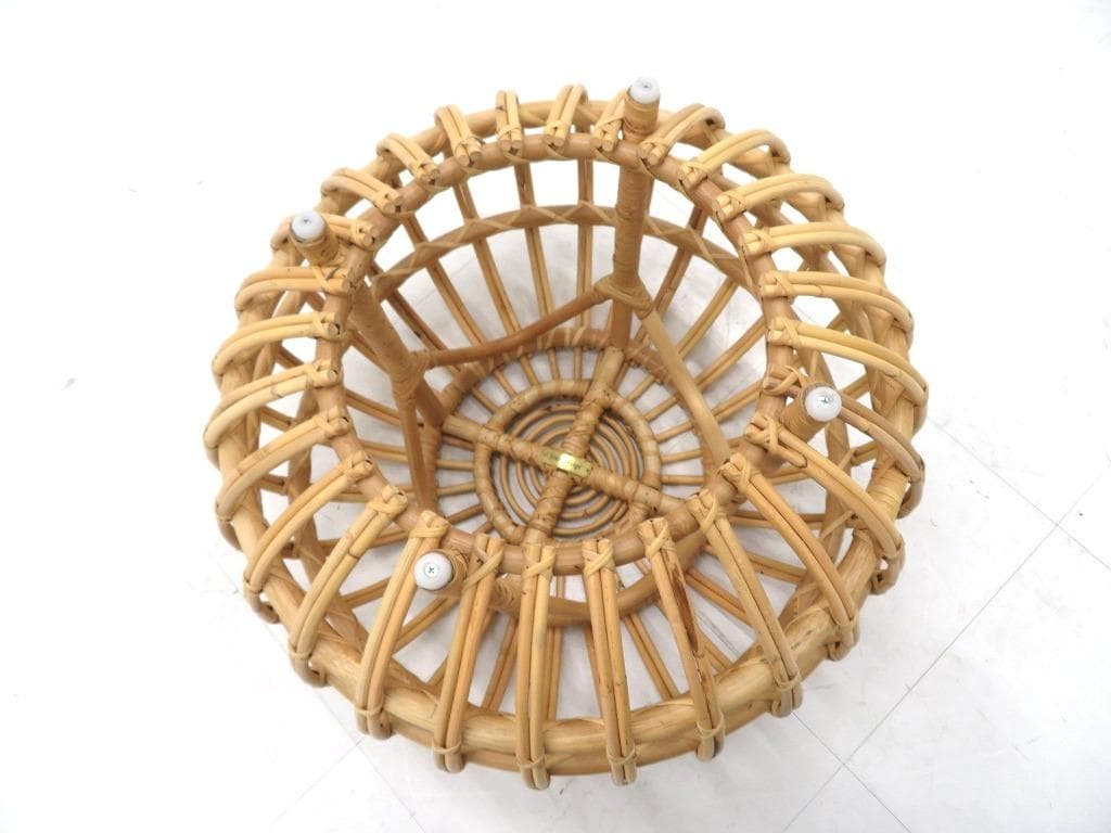 展示品　シカデザイン　オットマン　スツール　フランコアルビニ　デンマーク