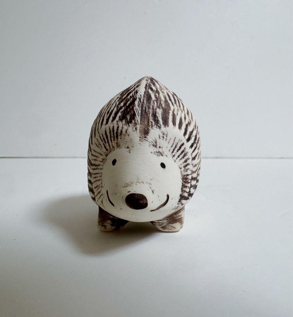 Lisa Larson/リサラーソン ハリネズミ3兄弟セット