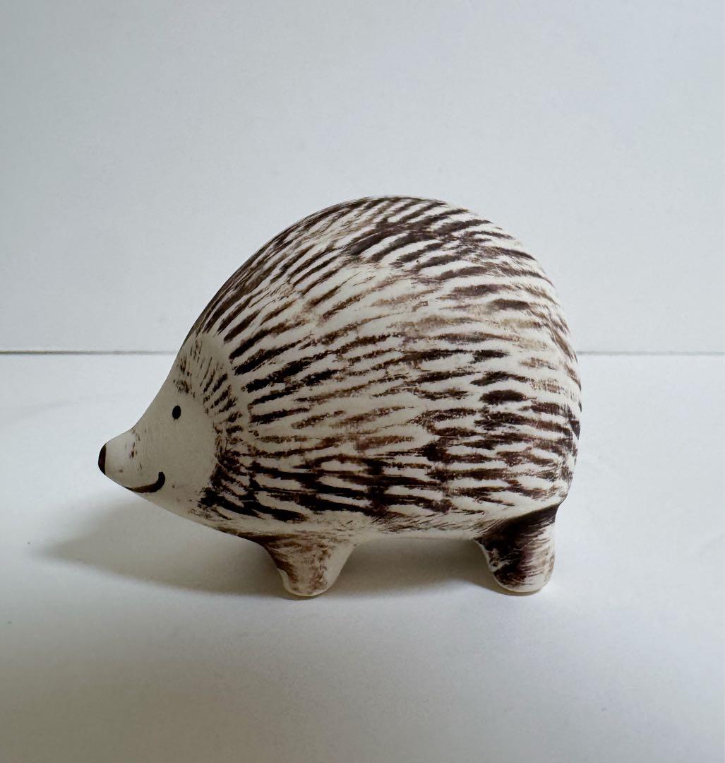 Lisa Larson/リサラーソン ハリネズミ3兄弟セット