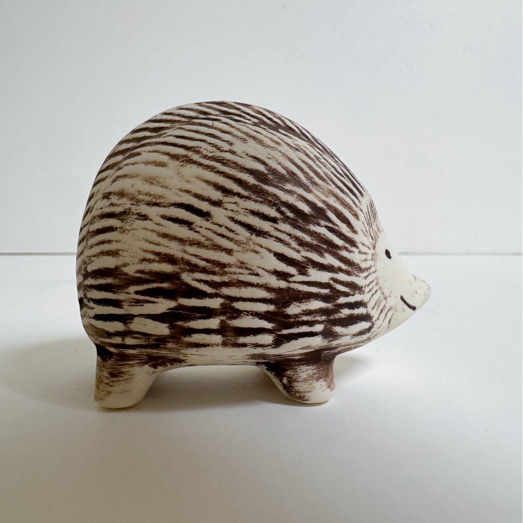 Lisa Larson/リサラーソン ハリネズミ3兄弟セット