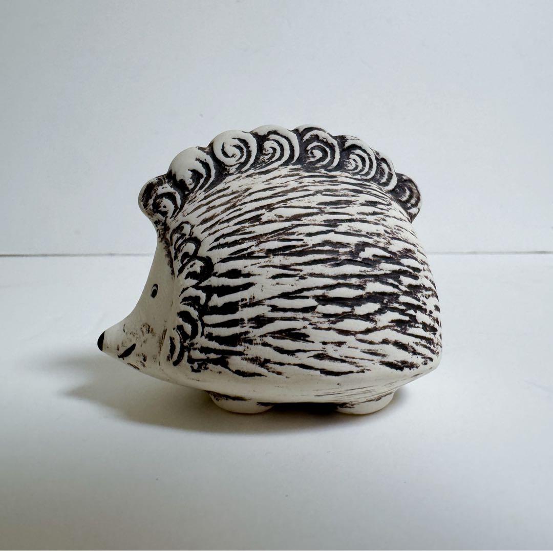 Lisa Larson/リサラーソン ハリネズミ3兄弟セット