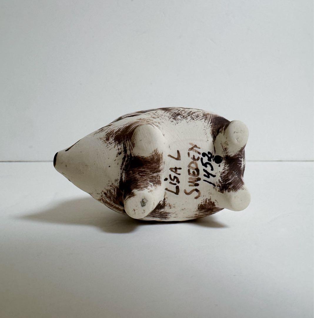 Lisa Larson/リサラーソン ハリネズミ3兄弟セット