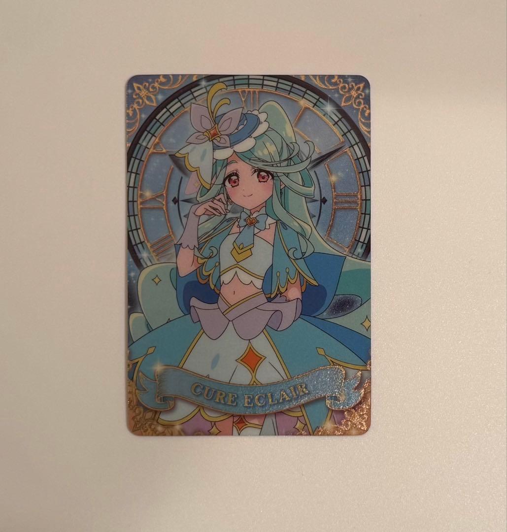 名探偵プリキュア キラキラカードグミ キュアエクレール - メルカリ