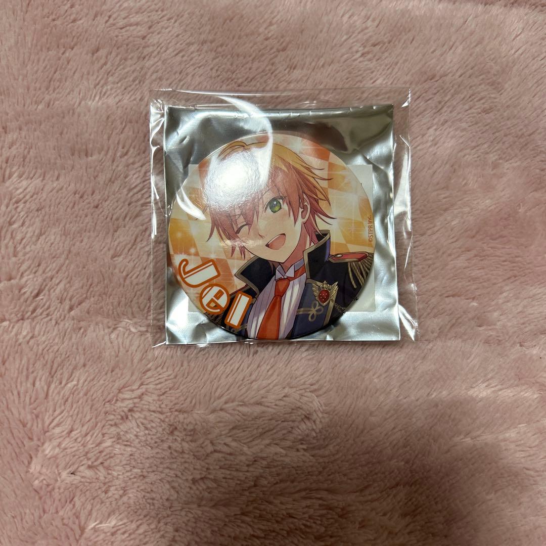 ジェルくん缶バッジ - メルカリ