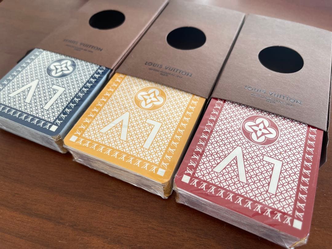 LOUIS VUITTON ルイヴィトン　トランプセット