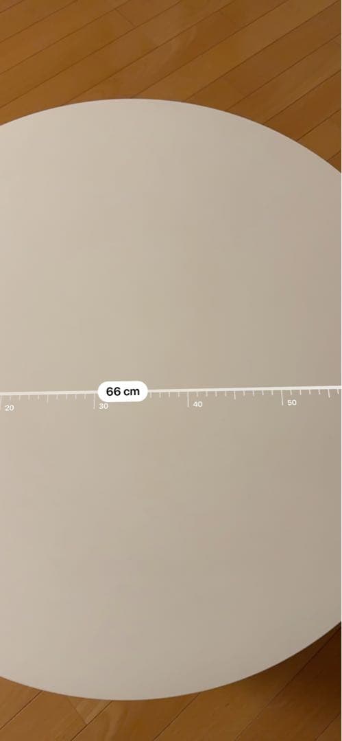 モダンデザイン ローテーブル （ホワイト）