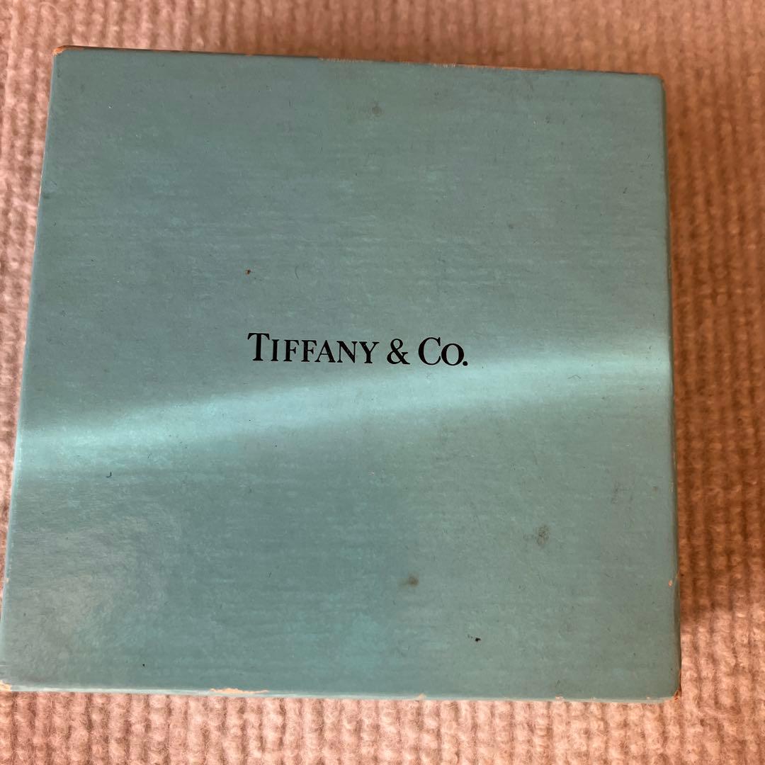 Tiffany & Co. クリスタル製　野球ボール型ペーパーウエイト