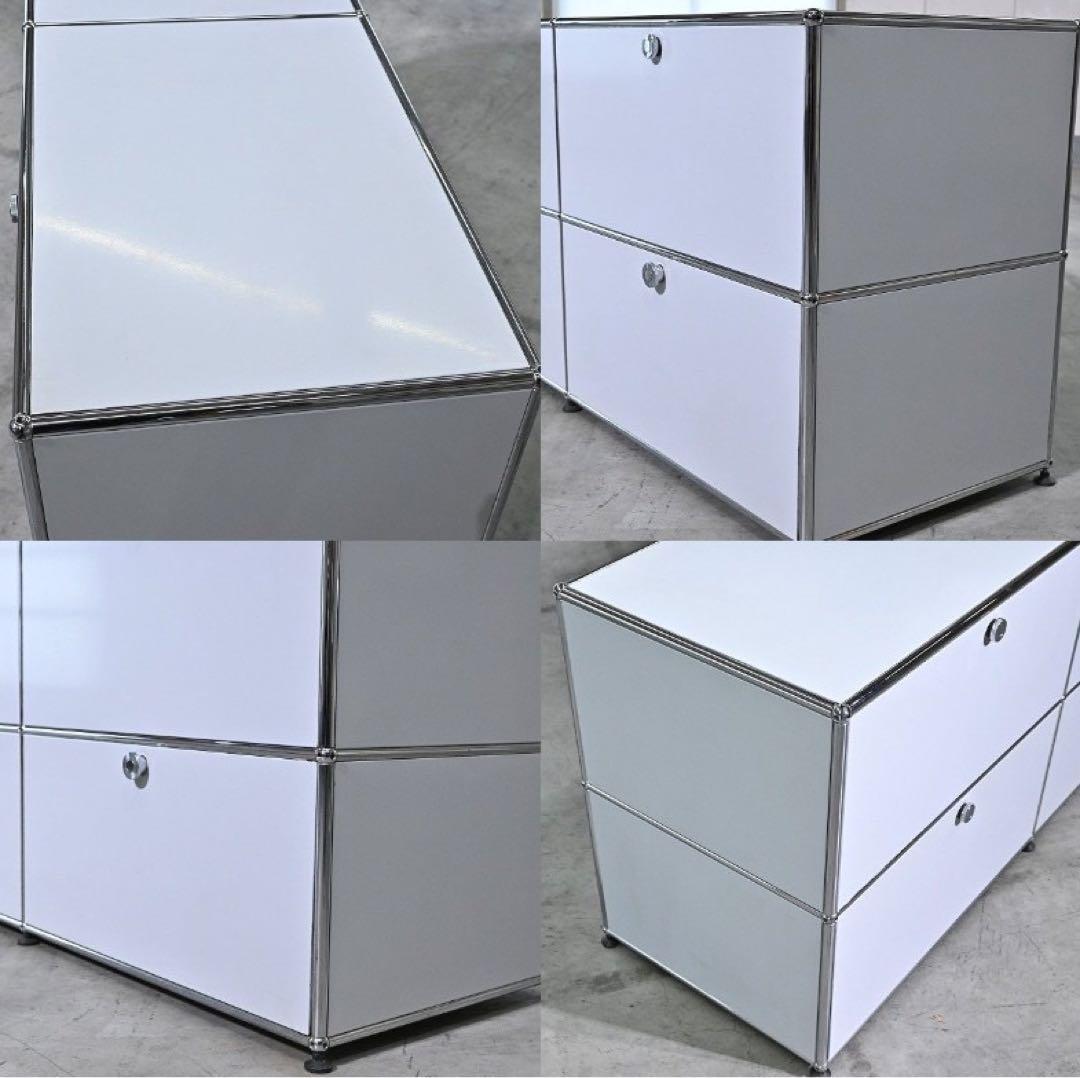 【JM】USM Haller サイドボード チェスト　ユーエスエム ハラー