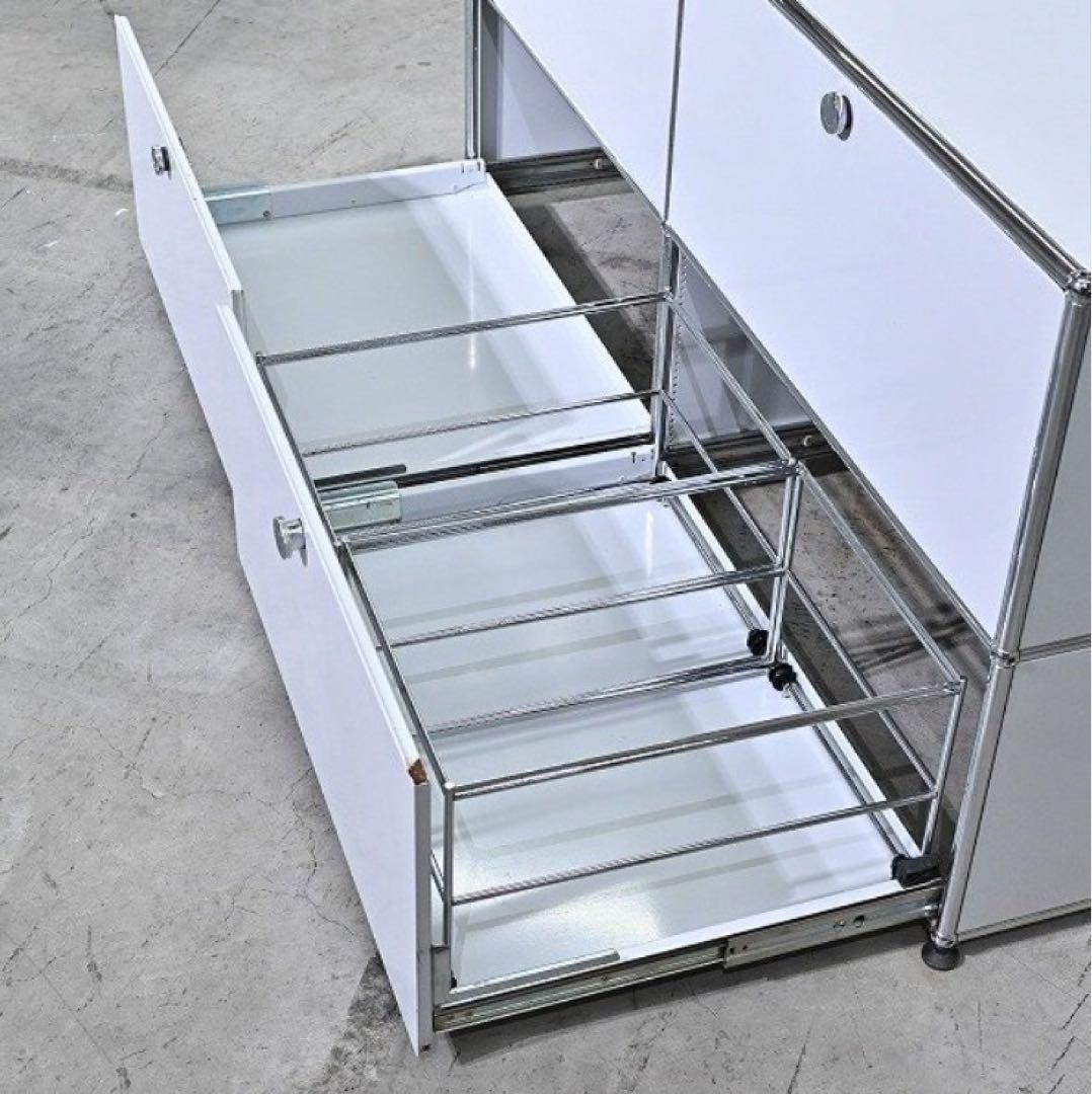 【JM】USM Haller サイドボード チェスト　ユーエスエム ハラー