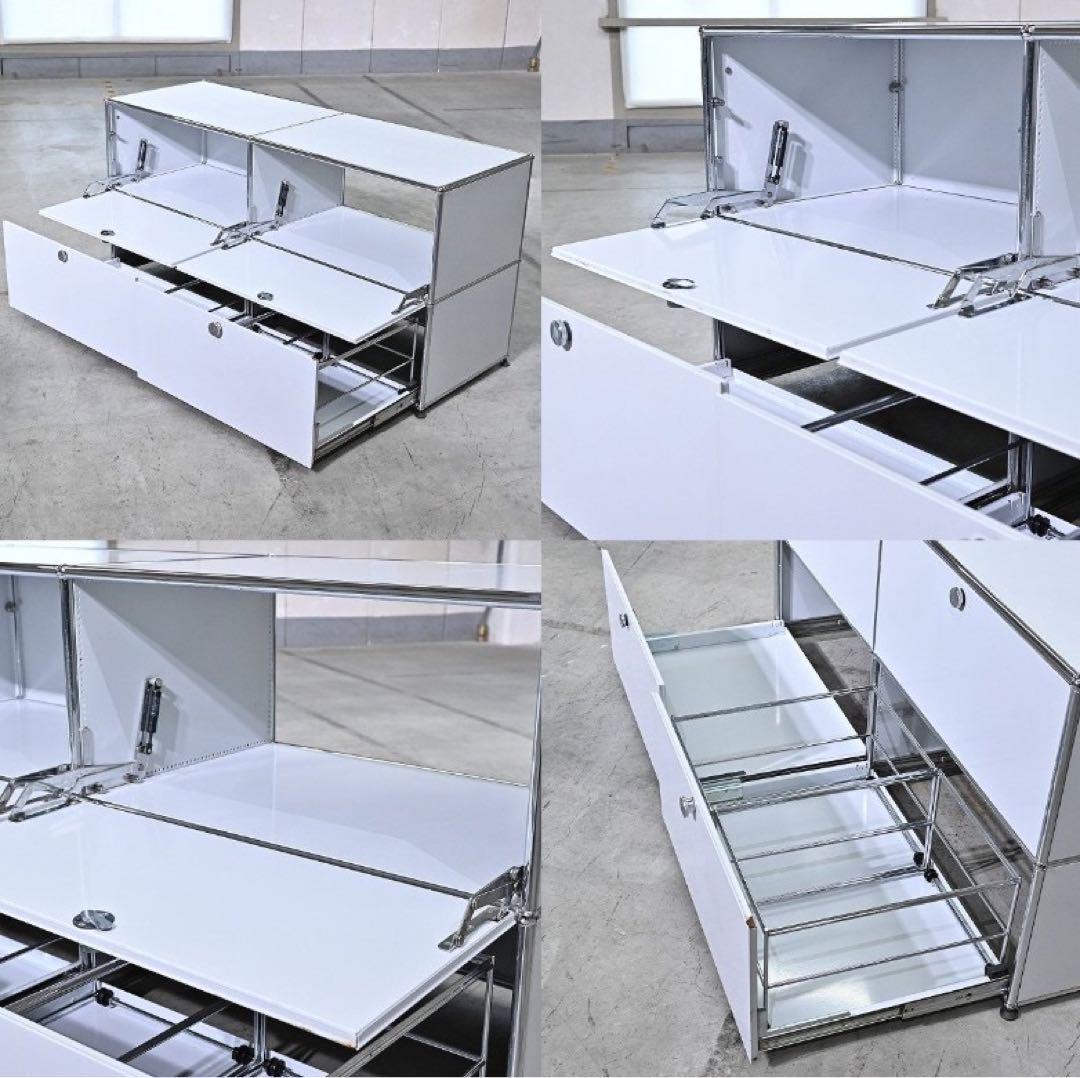 【JM】USM Haller サイドボード チェスト　ユーエスエム ハラー