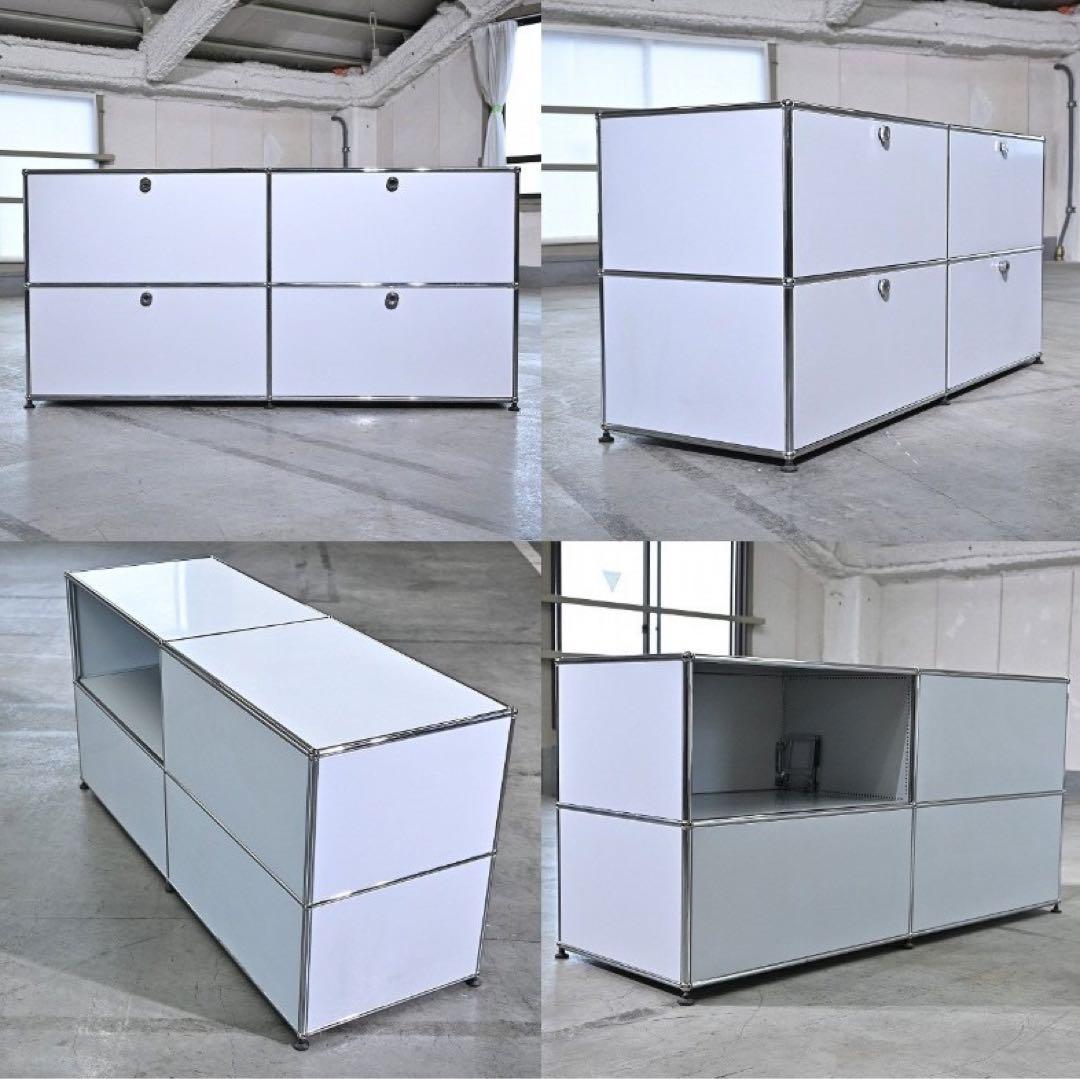 【JM】USM Haller サイドボード チェスト　ユーエスエム ハラー