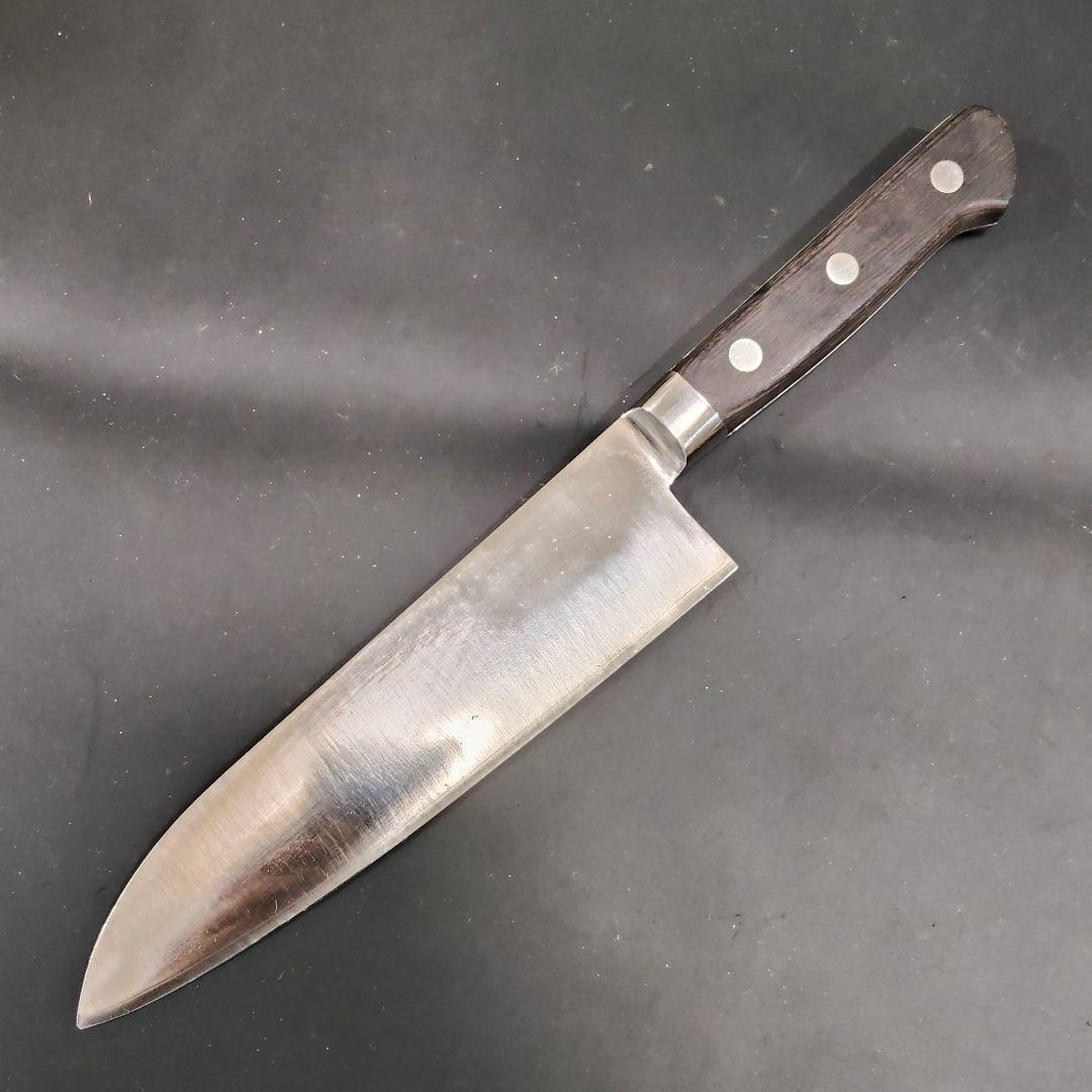 有次 平常一品 三徳 包丁 18cm 青紙スーパー割込 京都 研ぎ済み ナイフ