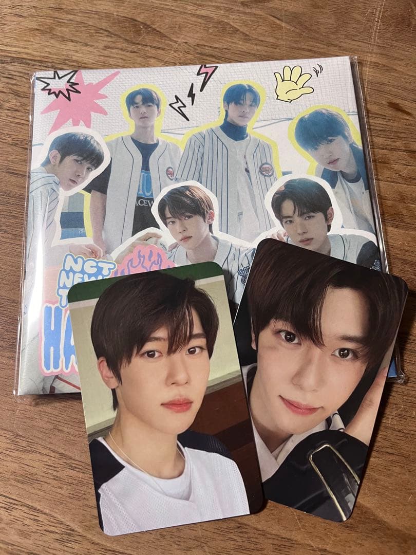 NCT NEW TEAM WISH トレカ hands up