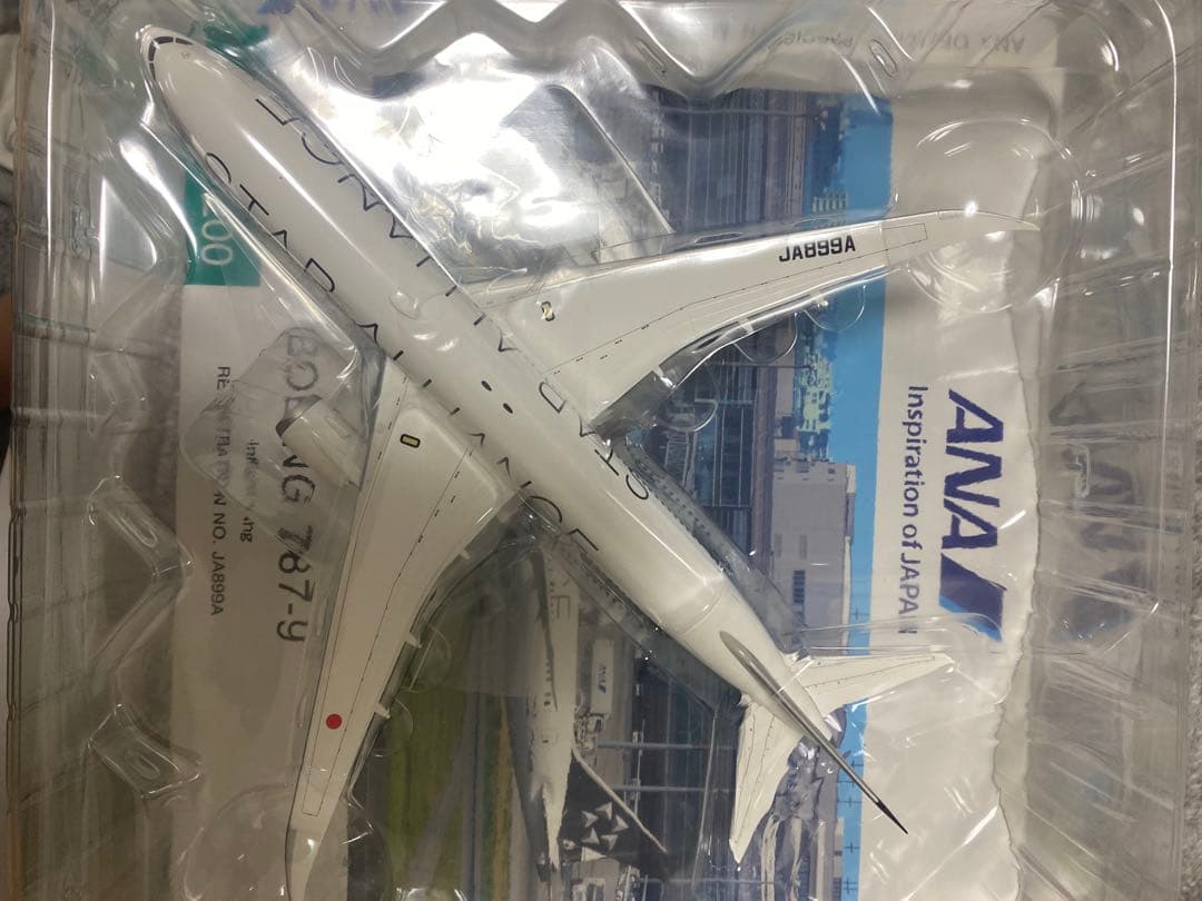 ※スタンドなし　ANA Boeing 787-9 1:200 スケール
