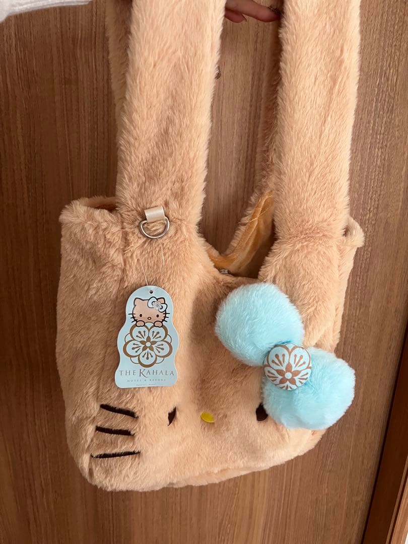 てん。様専用♡Hawaii カハラホテル限定 キティちゃん バッグ♡ - メルカリ